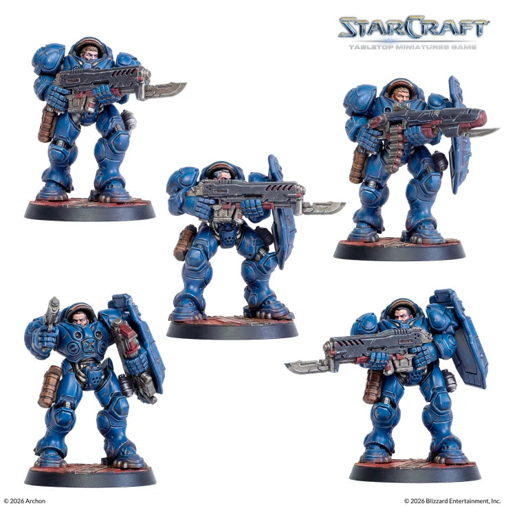 Starcraft TMG - Terran - Marine