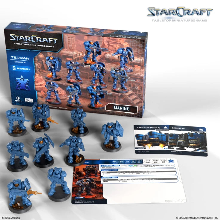 Starcraft TMG - Terran - Marine