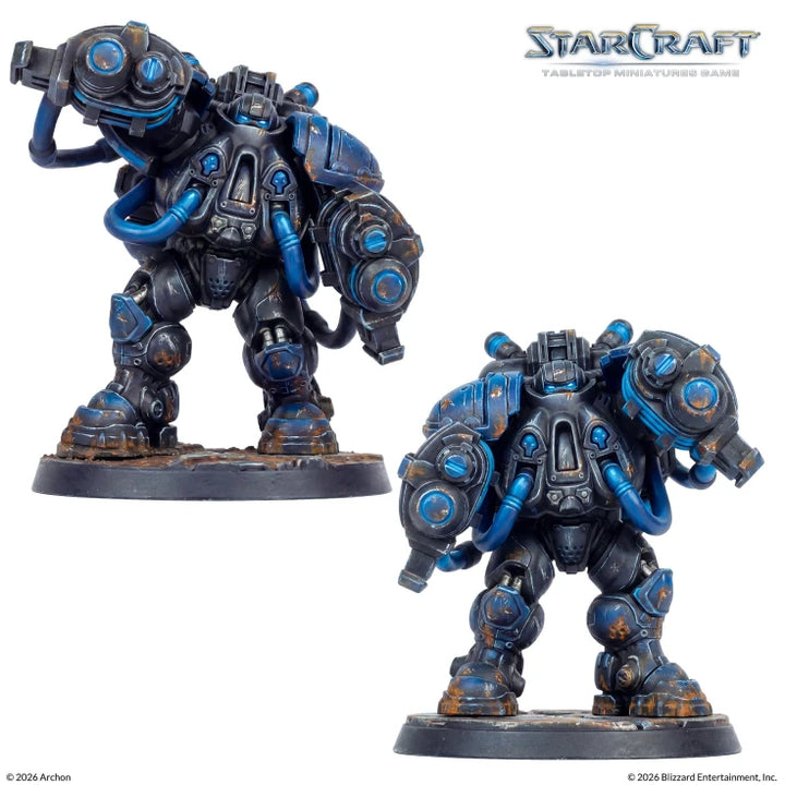 Starcraft TMG - Terran - Marauder