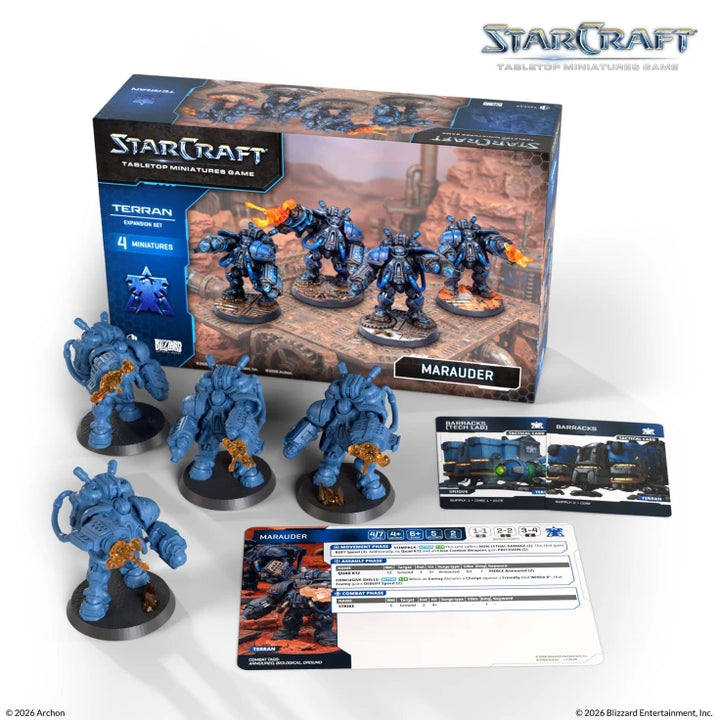 Starcraft TMG - Terran - Marauder