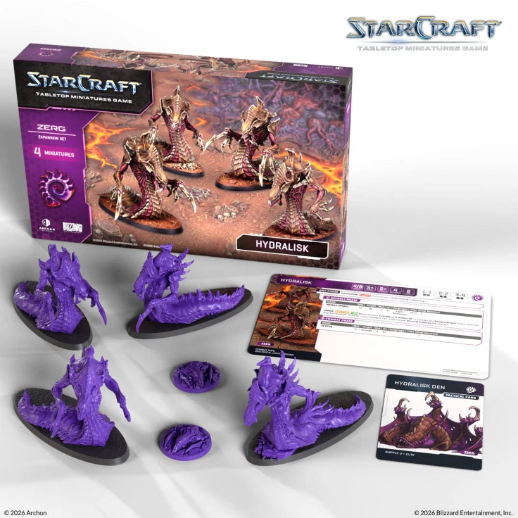 Starcraft TMG - Zerg - Hydralisk