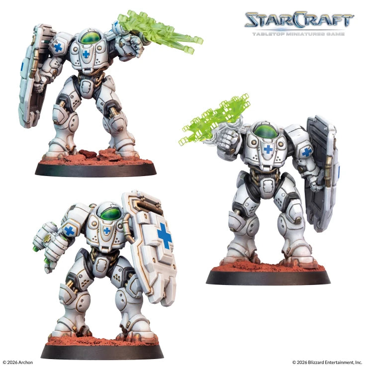 Starcraft TMG - Terran - Medic