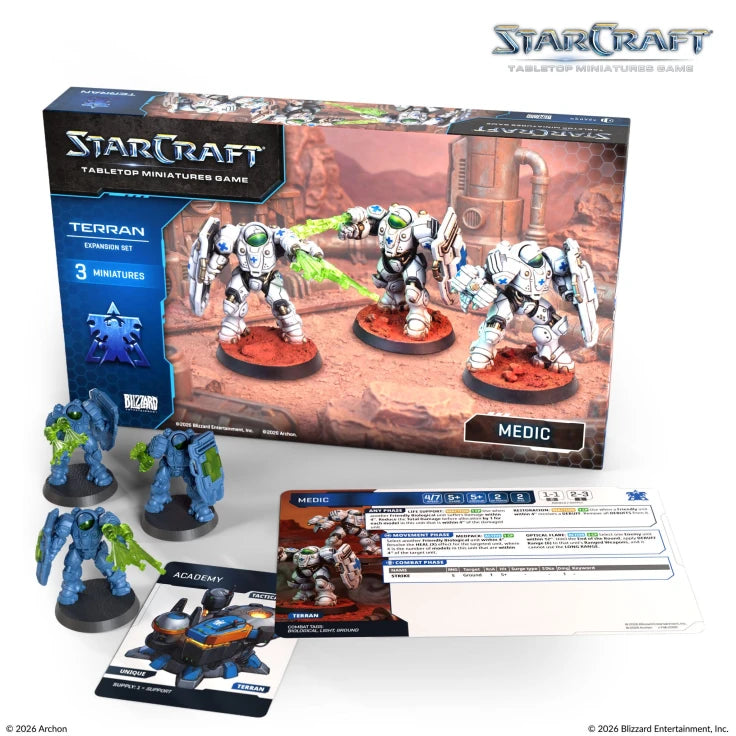 Starcraft TMG - Terran - Medic