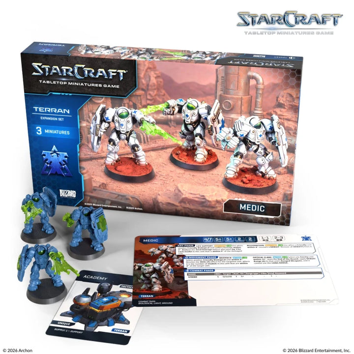 Starcraft TMG - Terran - Medic