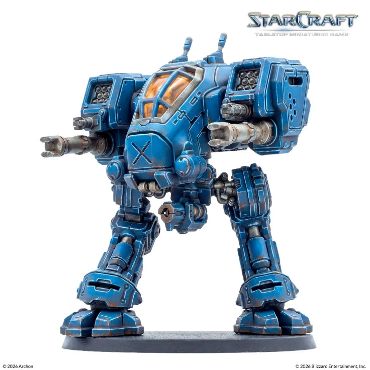 Starcraft TMG - Terran - Goliath