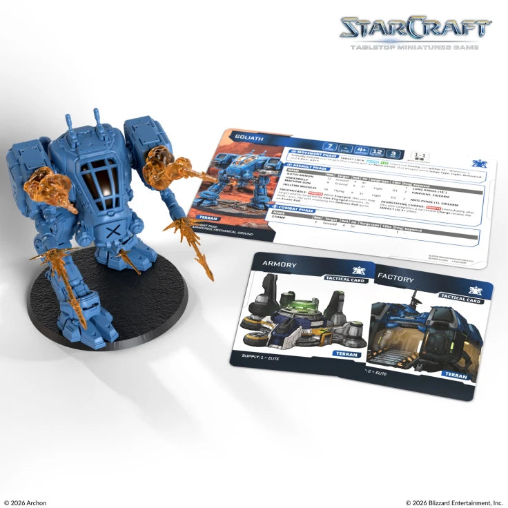 Starcraft TMG - Terran - Goliath