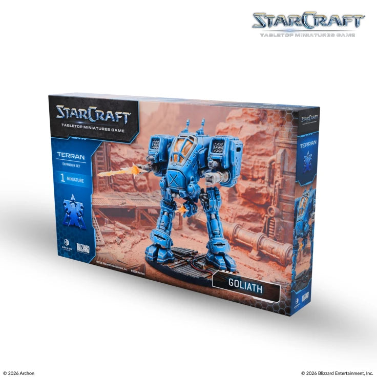 Starcraft TMG - Terran - Goliath