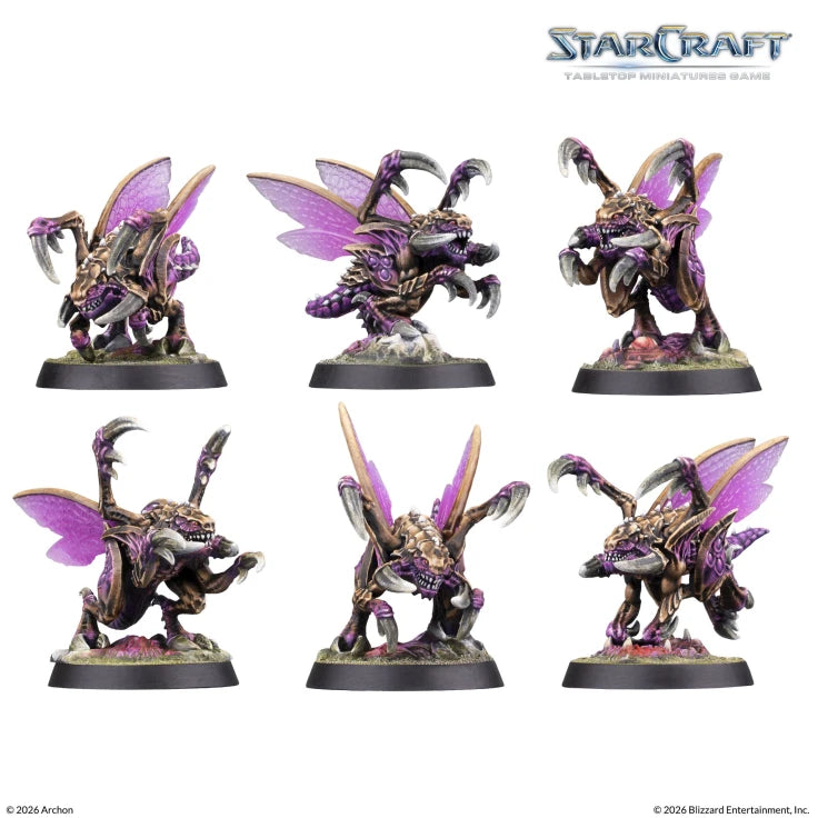 Starcraft TMG - Zerg - Zergling