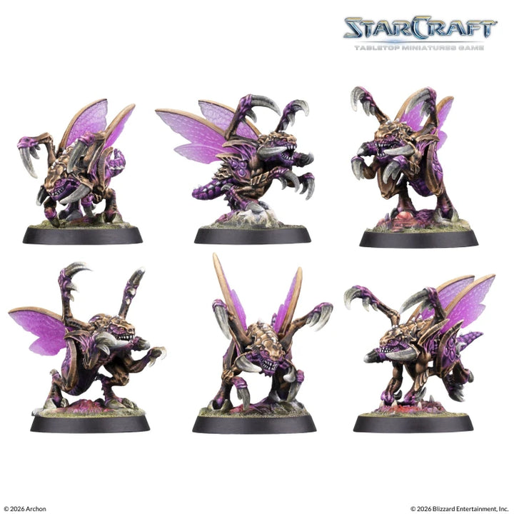 Starcraft TMG - Zerg - Zergling