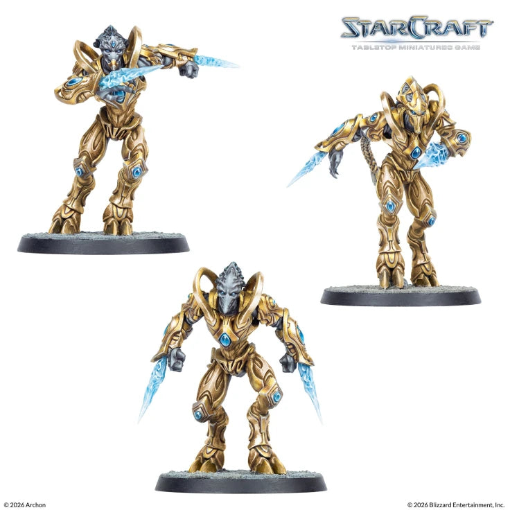Starcraft TMG - Protoss - Zealot