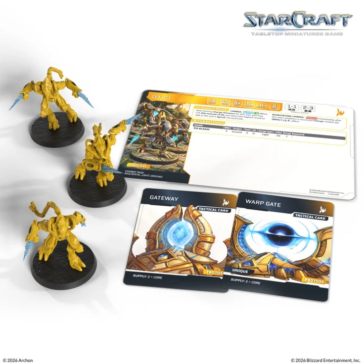 Starcraft TMG - Protoss - Zealot