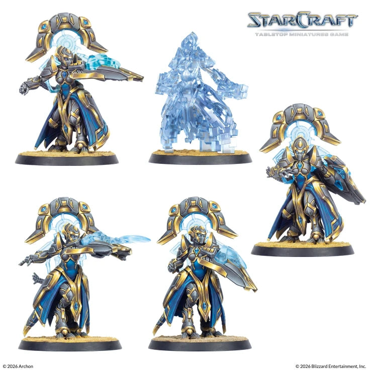Starcraft TMG - Protoss - Adept