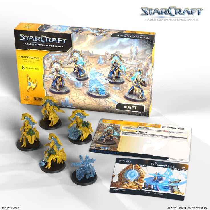 Starcraft TMG - Protoss - Adept