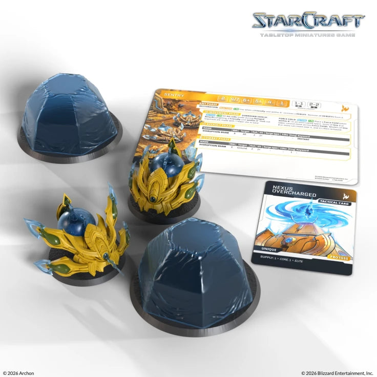 Starcraft TMG - Protoss - Sentry