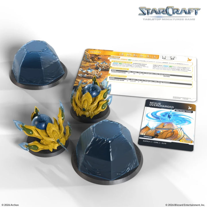 Starcraft TMG - Protoss - Sentry