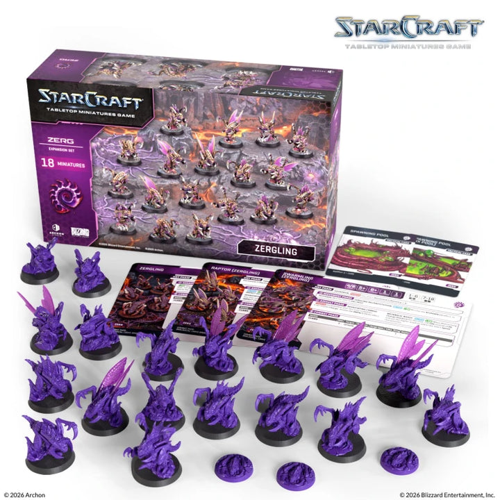 Starcraft TMG - Zerg - Zergling