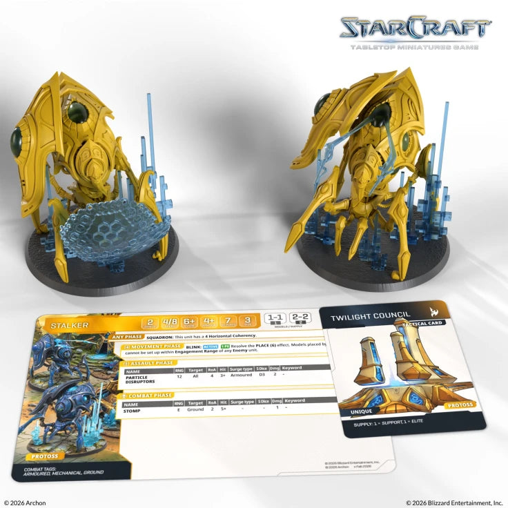 Starcraft TMG - Protoss - Stalker
