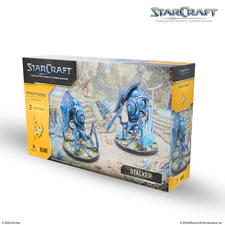 Starcraft TMG - Protoss - Stalker