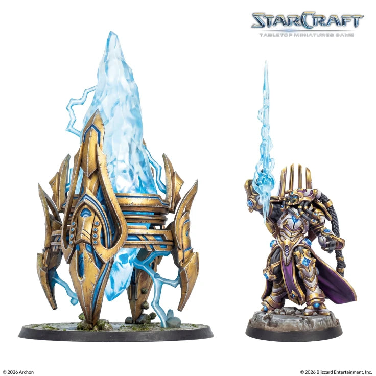Starcraft TMG - Protoss - Artanis & Pylon