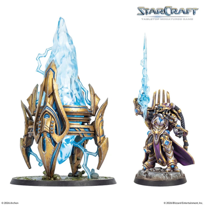 Starcraft TMG - Protoss - Artanis & Pylon