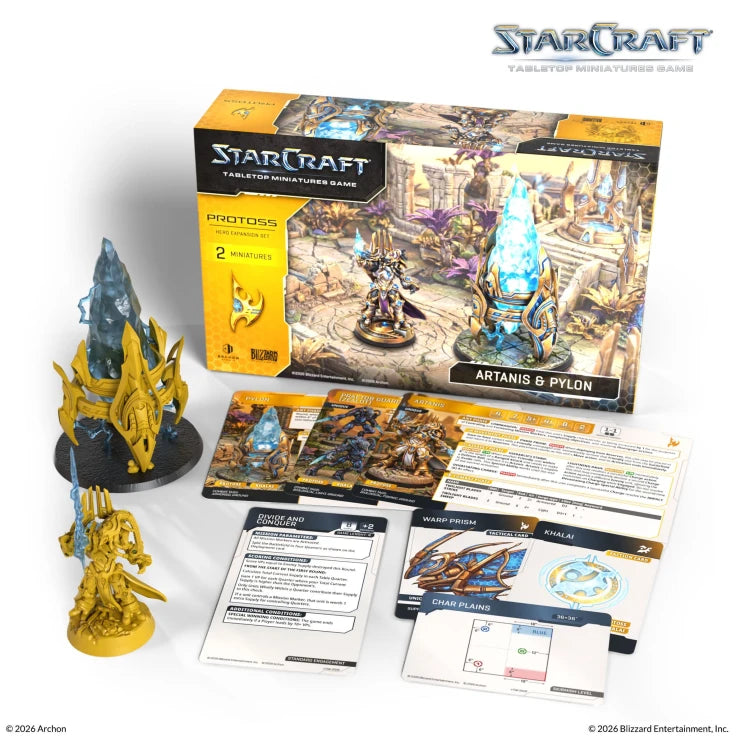 Starcraft TMG - Protoss - Artanis & Pylon
