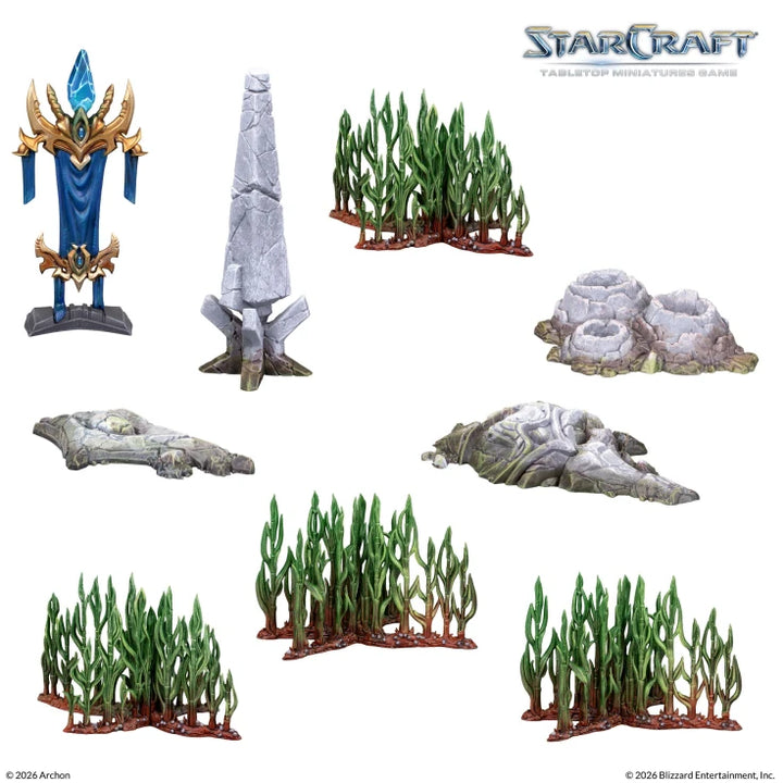 Starcraft TMG - Lost Temple