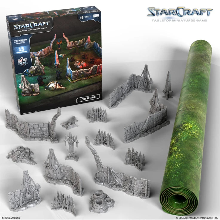 Starcraft TMG - Lost Temple