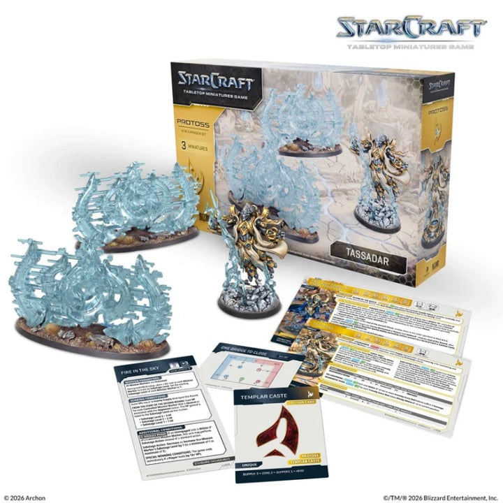 Starcraft TMG - Protoss - Tassadar