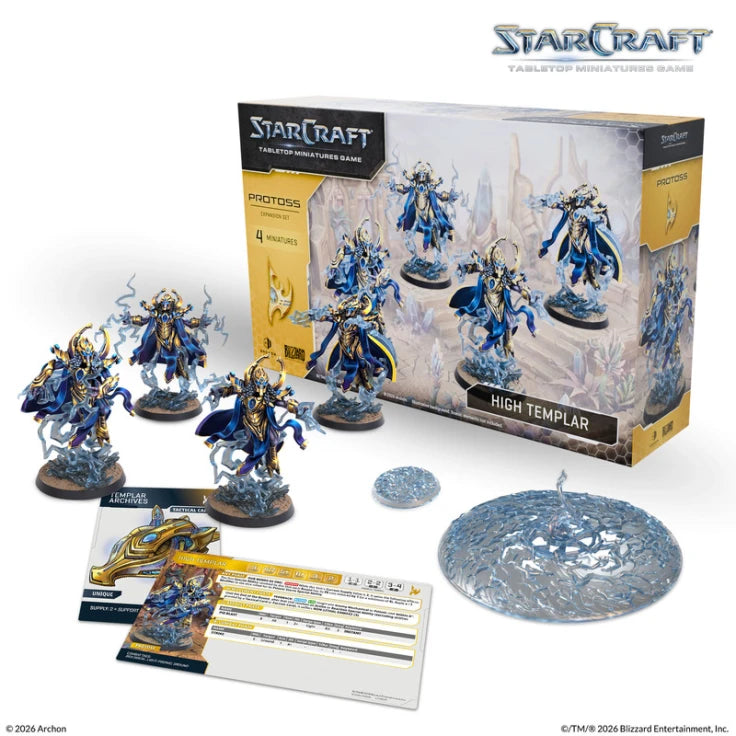 Starcraft TMG - Protoss - High Templar