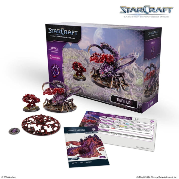 Starcraft TMG - Zerg - Defiler