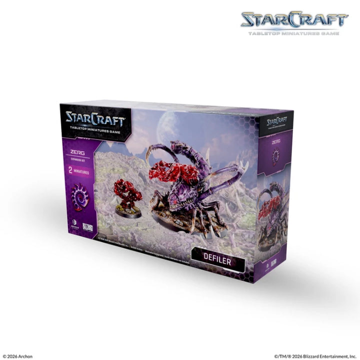 Starcraft TMG - Zerg - Defiler