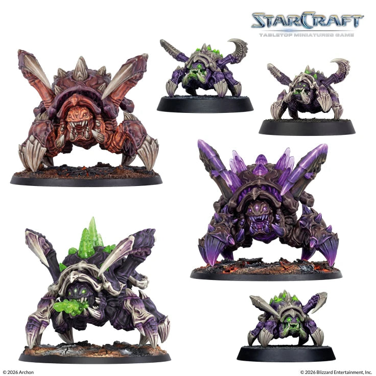 Starcraft TMG - Zerg - Roach