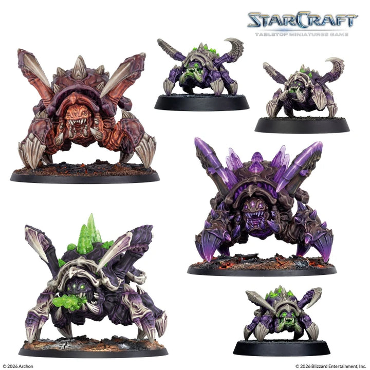 Starcraft TMG - Zerg - Roach