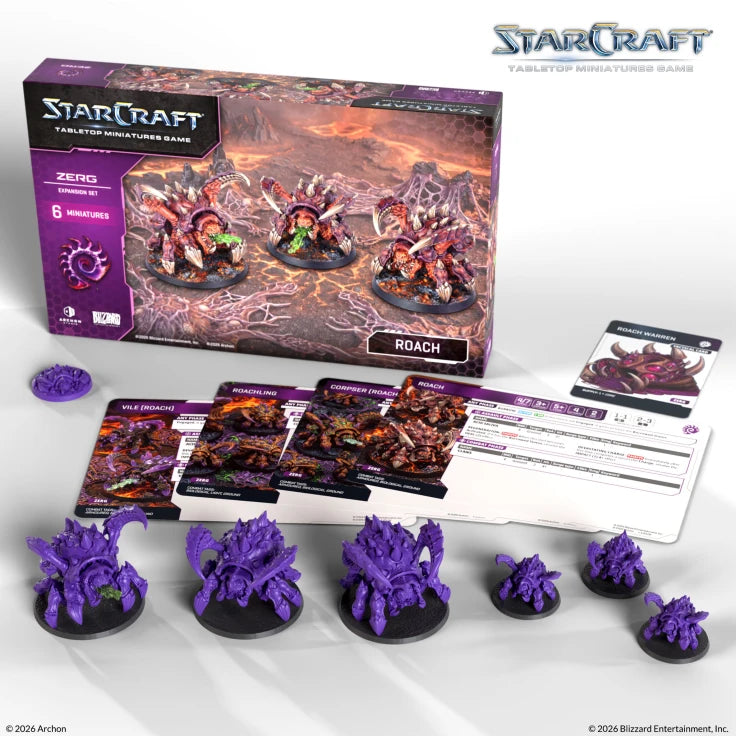 Starcraft TMG - Zerg - Roach