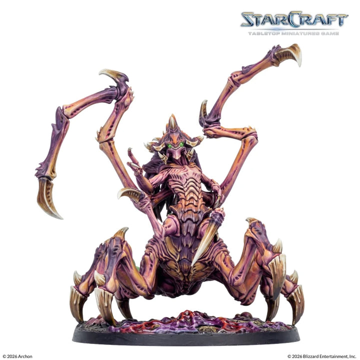 Starcraft TMG - Zerg - Queen