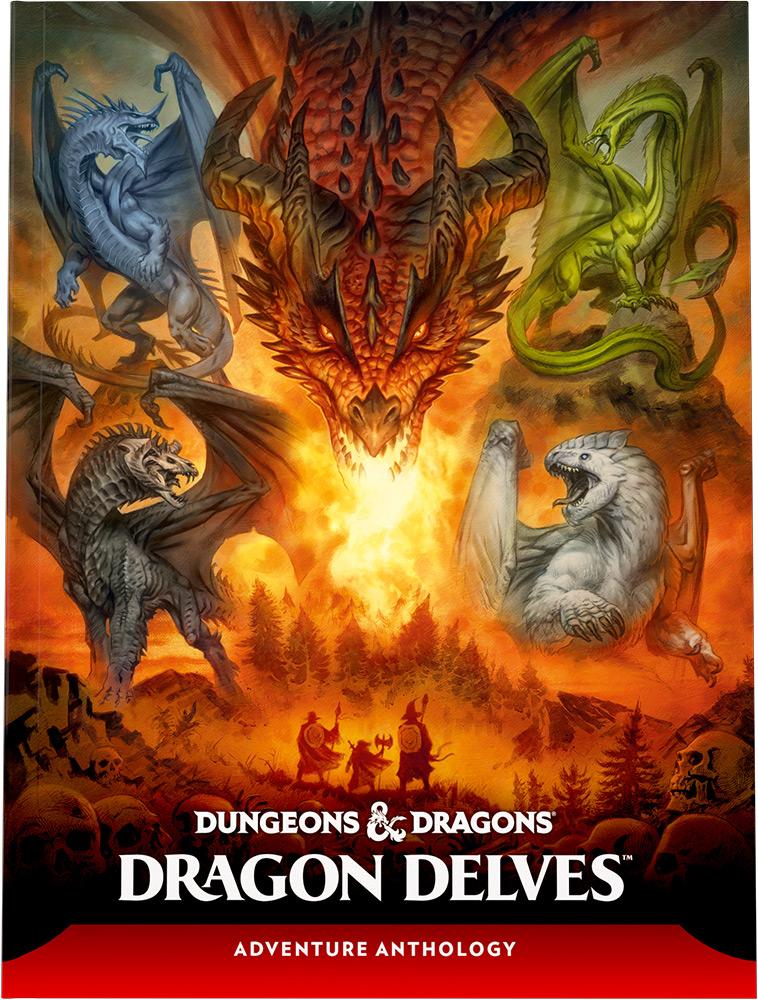 Dungeons & Dragons - Adventure Anthology - Dragon Delves