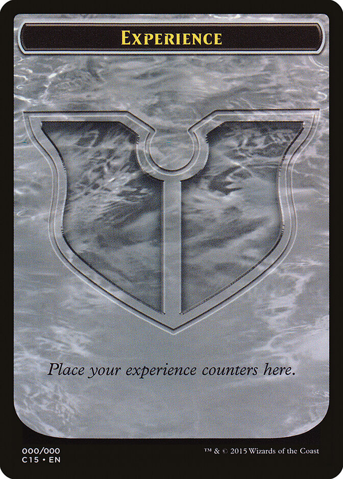 Experience, Commander 2015 Tokens Card Art