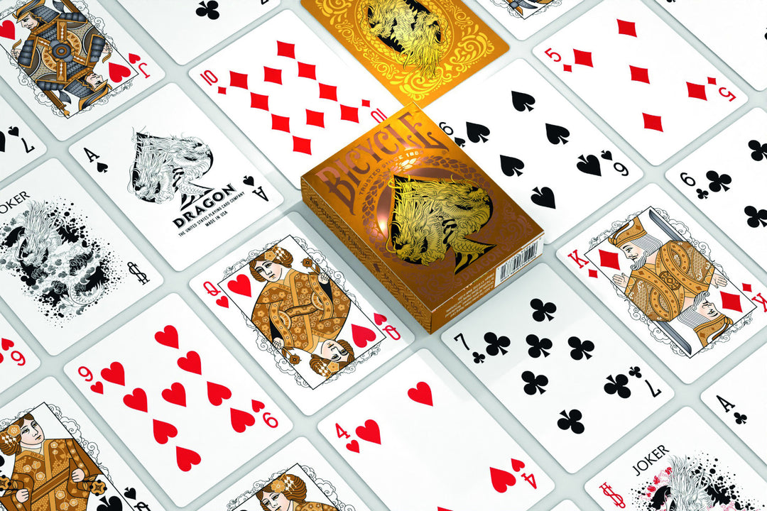 Bicycle Cards - Gold Dragon