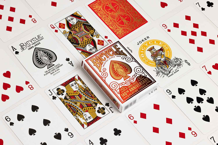 Bicycle Cards - 140th Anniversary