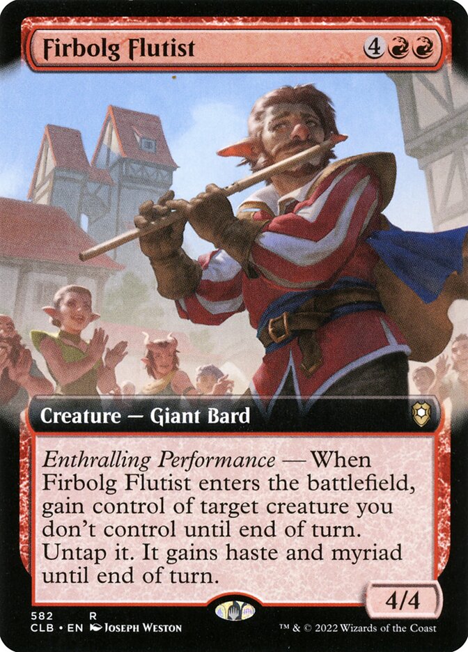 Firbolg Flutist - Foil