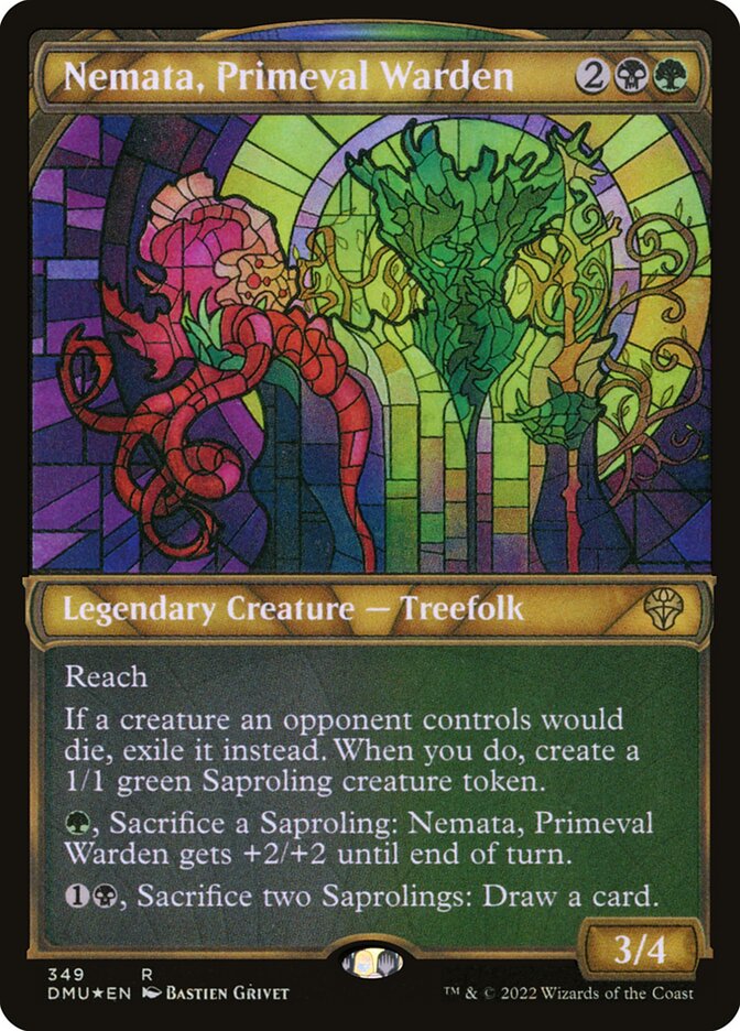 Nemata, Primeval Warden - Textured Foil