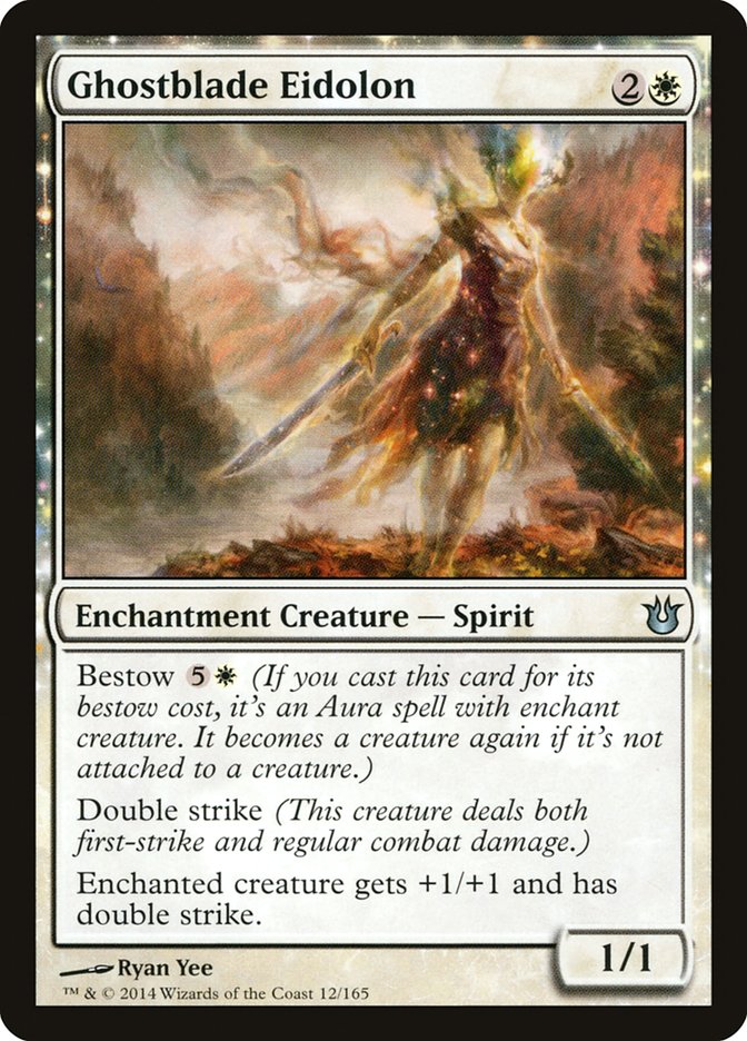 Ghostblade Eidolon, Born Of The Gods Card Art