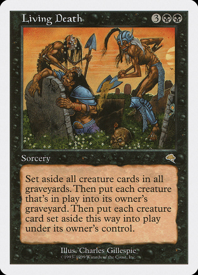 Living Death, Battle royale box set Card Art