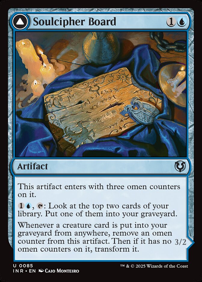 Soulcipher Board // Cipherbound Spirit - Foil