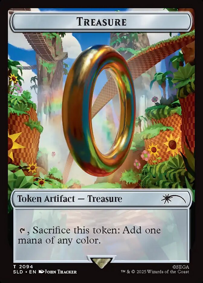Treasure, Secret Lair Drop Card Art