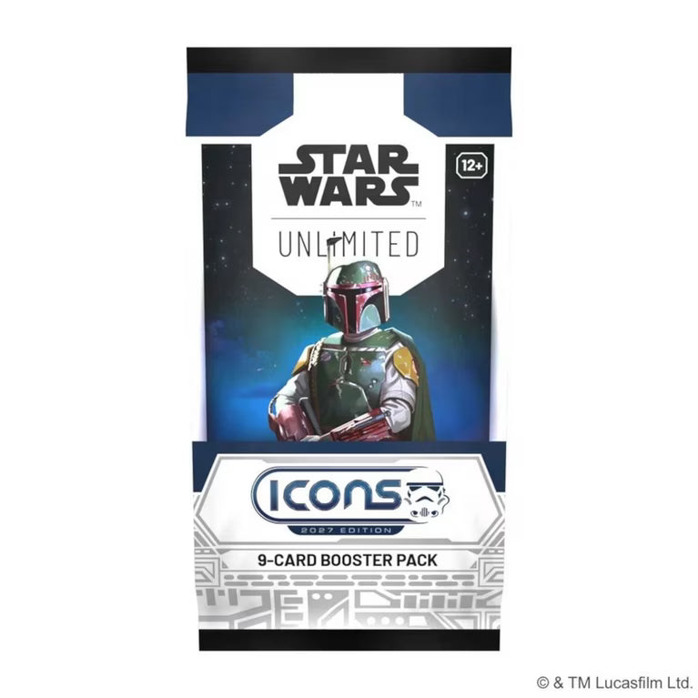 Star Wars: Unlimited - Icons - Booster Pack