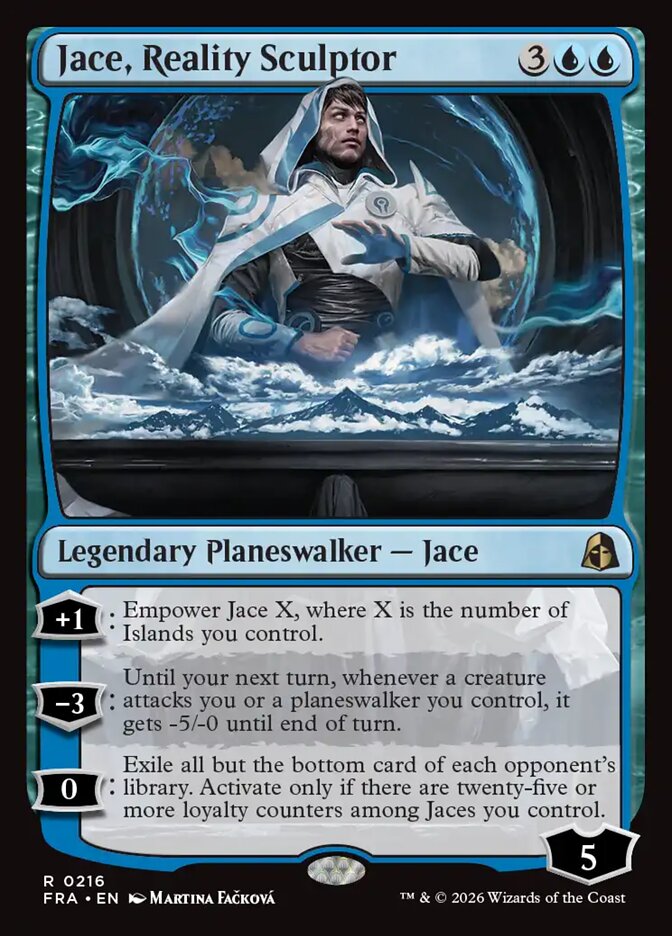 Jace, Reality Sculptor, Reality Fracture Card Art