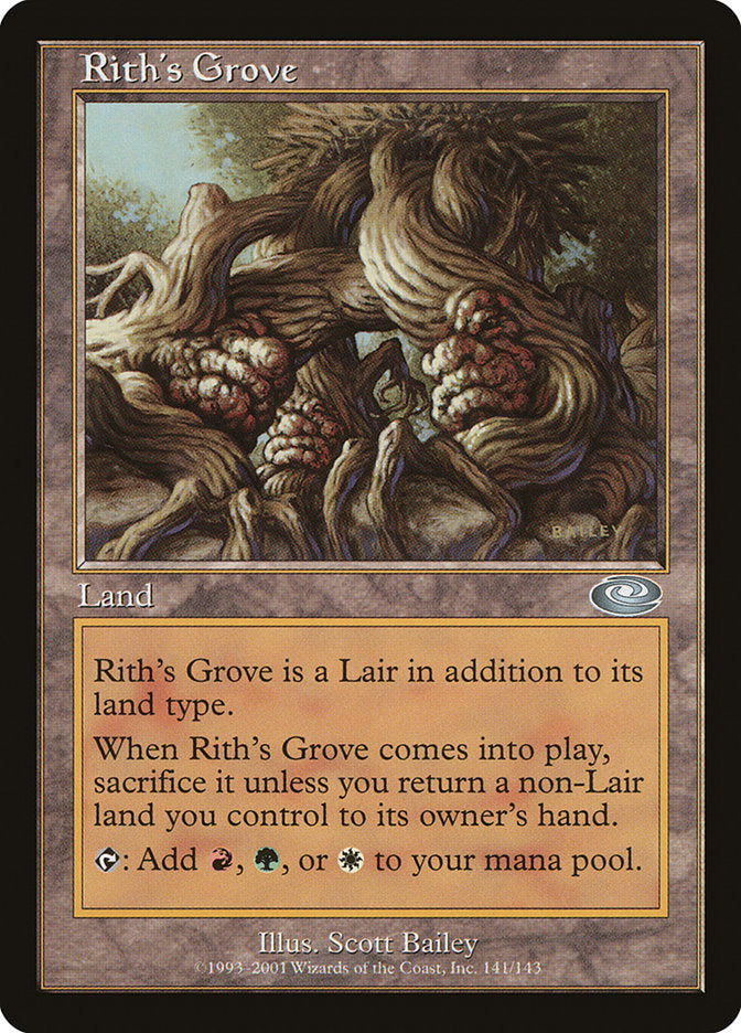 Rith's Grove, Planeshift Card Art