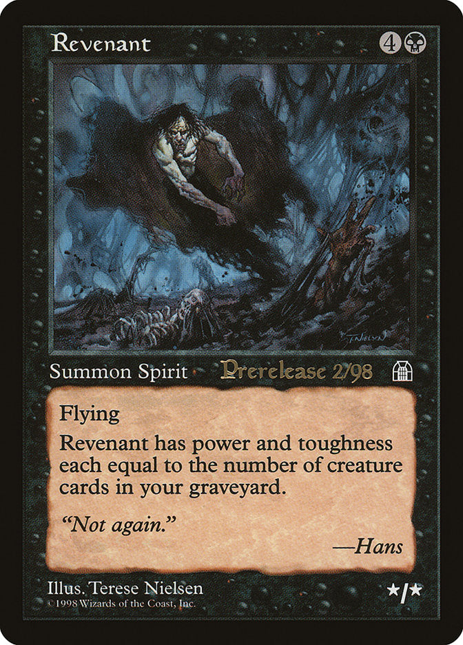 Revenant, Stronghold Promos Card Art