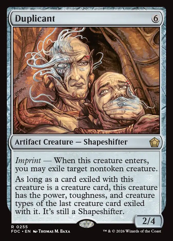 Duplicant, Foundations Commander Card Art